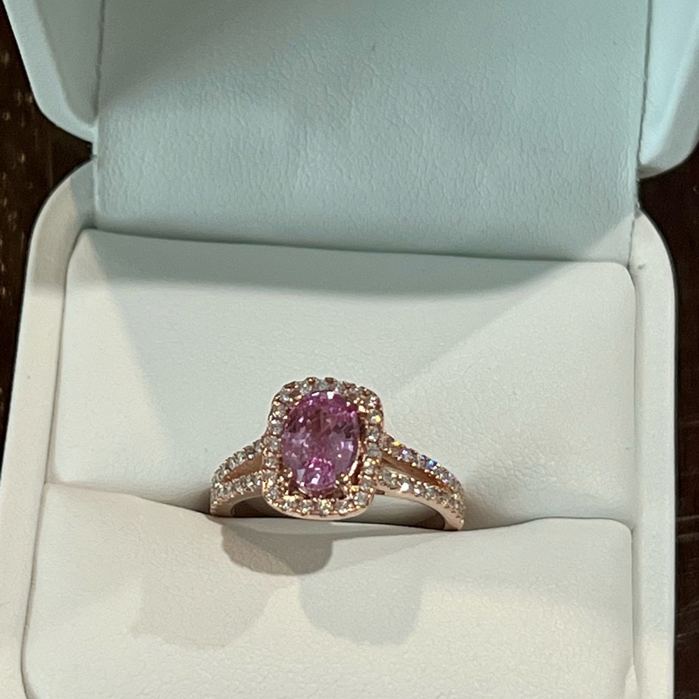 Custom Na Hoku ring - Picture 6 of 13